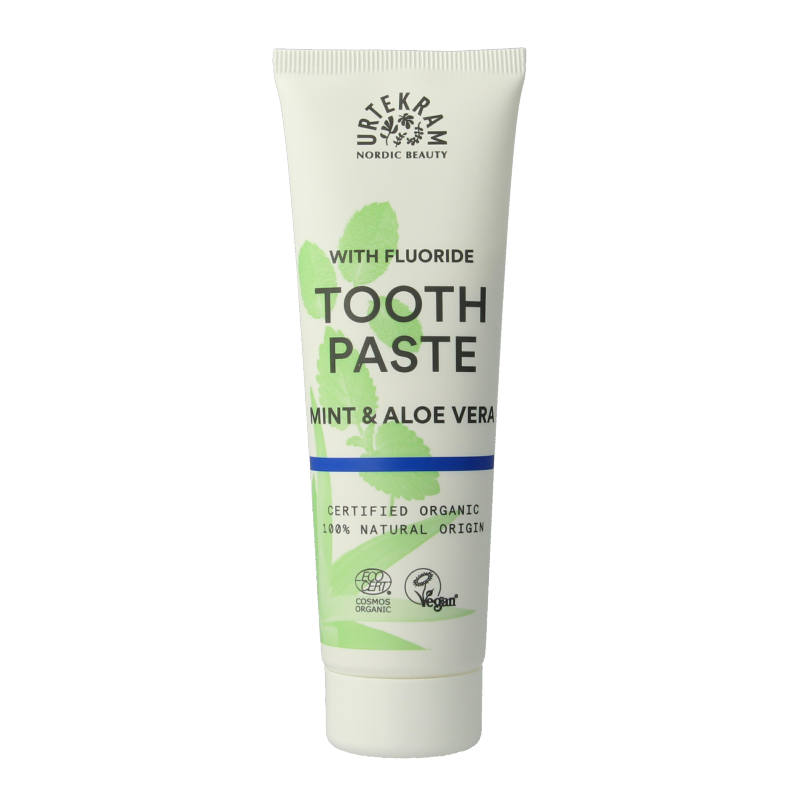Urtekram Tandpasta mint fluoride