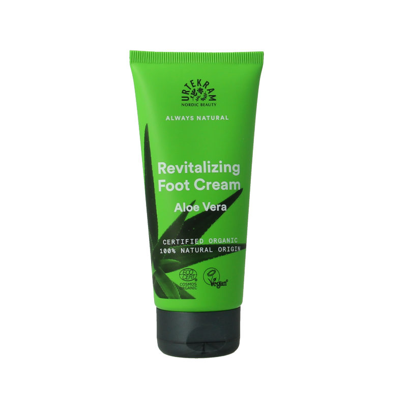 Urtekram Voetcreme aloe vera