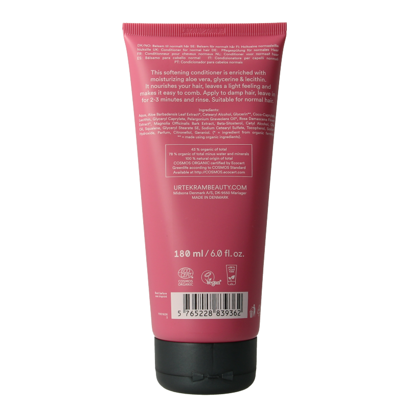 Urtekram Conditioner rozen - Afbeelding 2