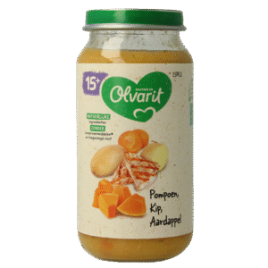 Olvarit Pompoen kip aardappel 15M12