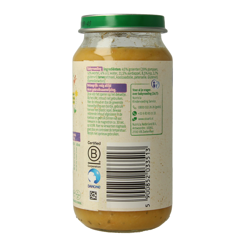 Olvarit Pompoen kip aardappel 15M12 - Afbeelding 2