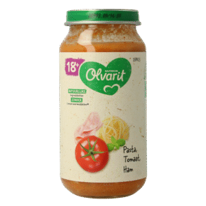 Olvarit Pasta tomaat ham 18M03
