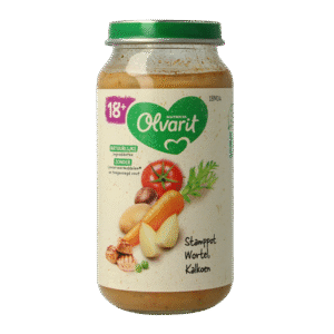 Olvarit Stamppot wortel kalkoen 18M04
