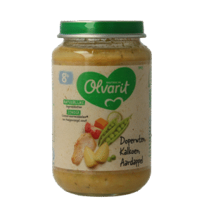 Olvarit Doperwten kalkoen aardappel 8M05