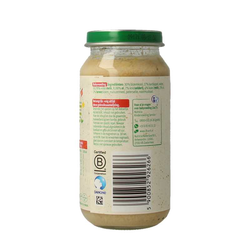 Olvarit Bloemkool aardappel ei 12M04 - Afbeelding 2