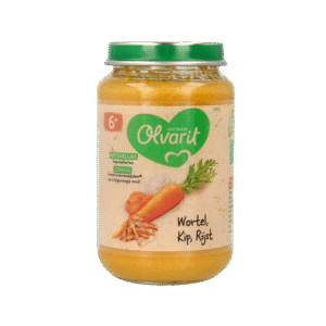 Olvarit Wortel kip rijst 6M03