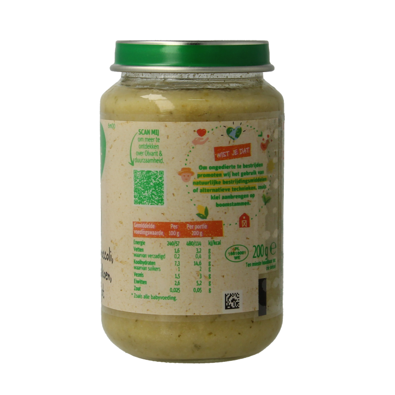 Olvarit Broccoli kalkoen rijst 6M00 - Afbeelding 3