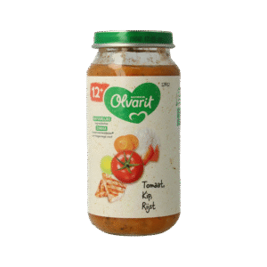 Olvarit Tomaat kip rijst 12M12