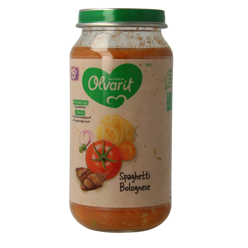 Olvarit Spaghetti bolognese 15M11