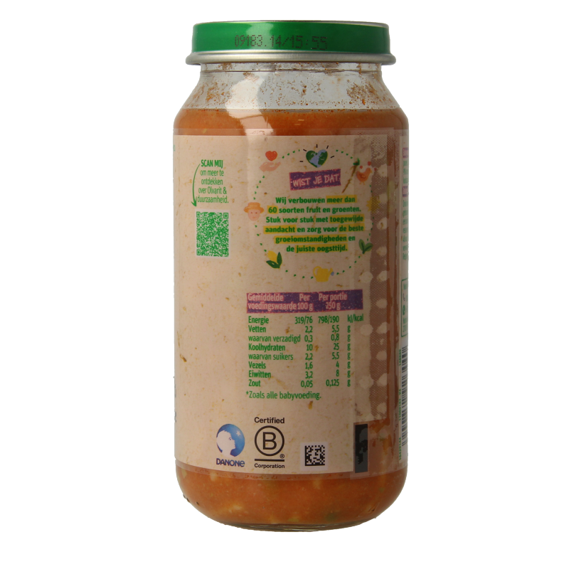 Olvarit Spaghetti bolognese 15M11 - Afbeelding 2