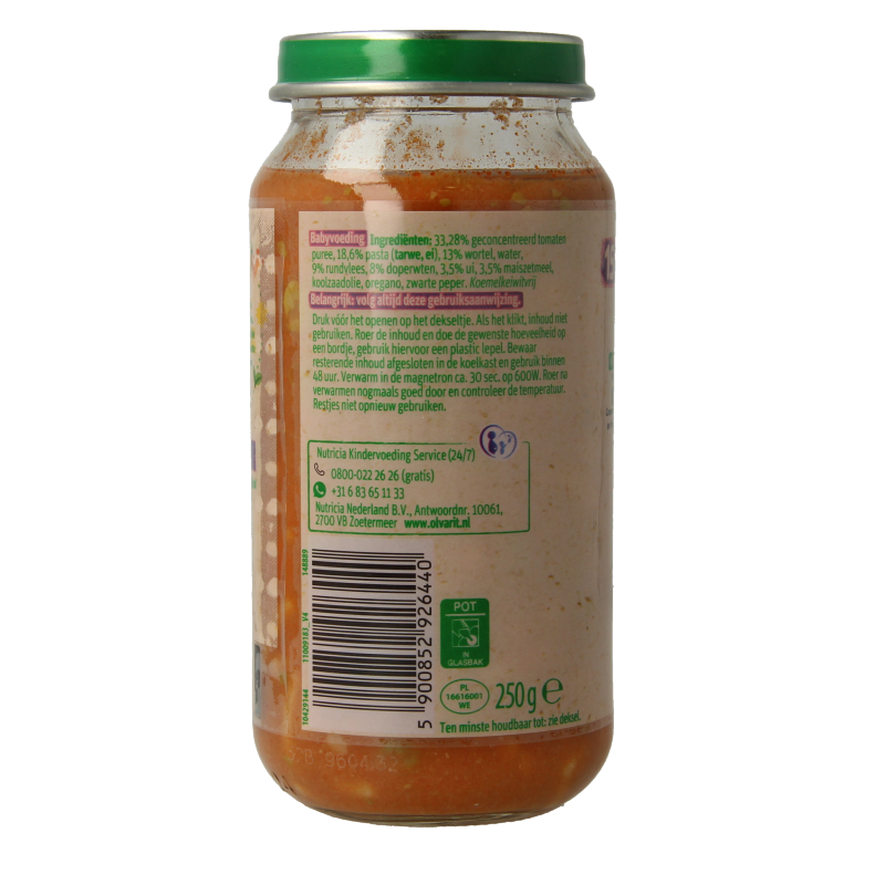 Olvarit Spaghetti bolognese 15M11 - Afbeelding 3
