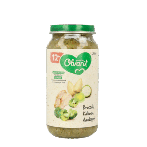 Olvarit Broccoli kalkoen aardappel 12M00