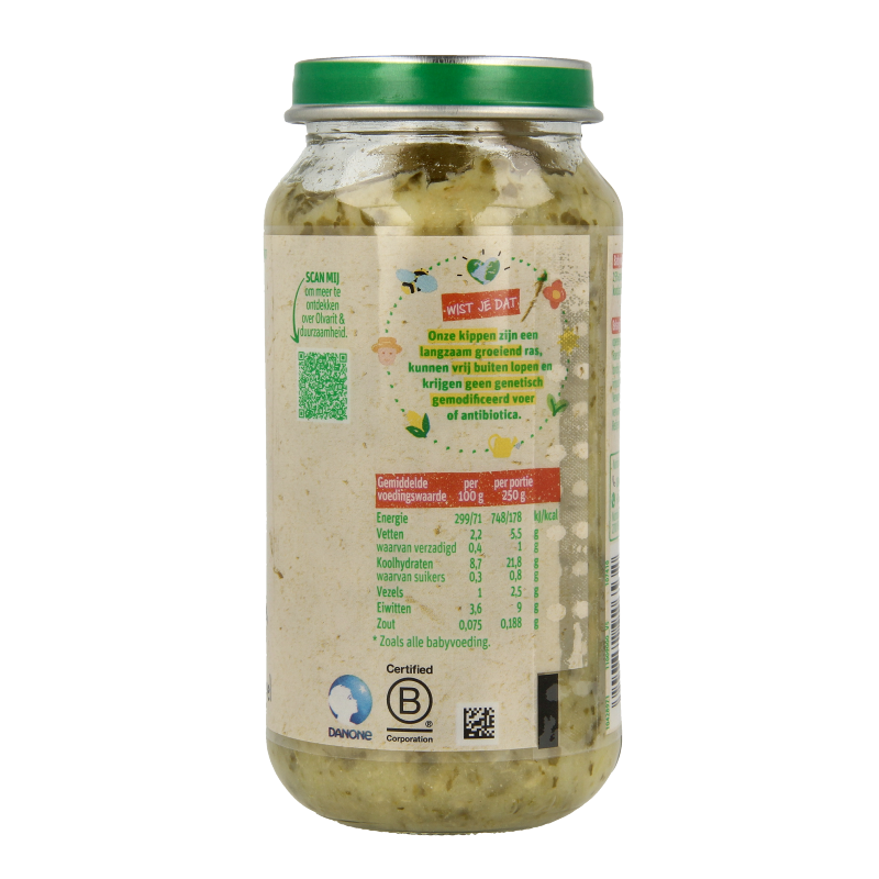 Olvarit Spinazie kip aardappel 12M07 - Afbeelding 3