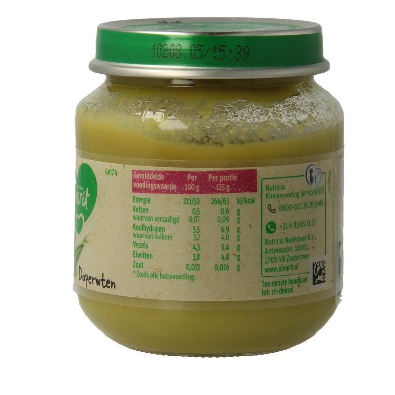 Olvarit Doperwten 4M74 - Afbeelding 2