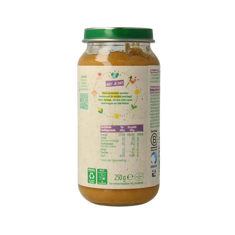 Olvarit Wortel kalfsvlees aardappel 15M07 - Afbeelding 3