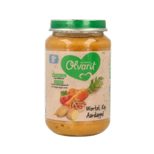 Olvarit Wortel kip aardappel 8M01