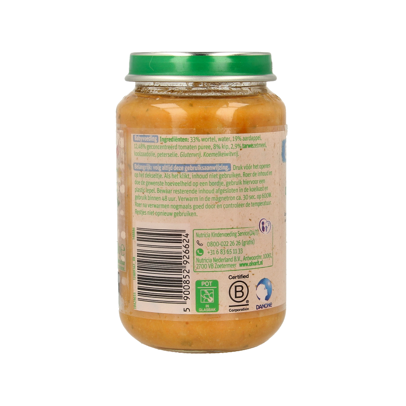 Olvarit Wortel kip aardappel 8M01 - Afbeelding 2