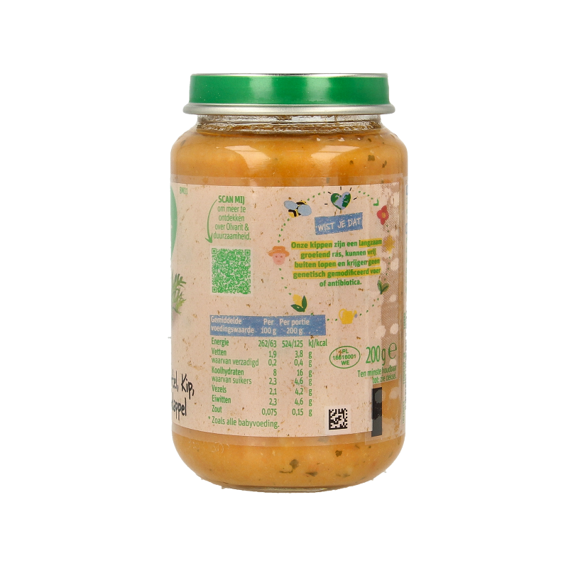 Olvarit Wortel kip aardappel 8M01 - Afbeelding 3