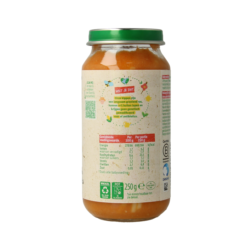 Olvarit Pompoen kip pasta 12M06 - Afbeelding 3