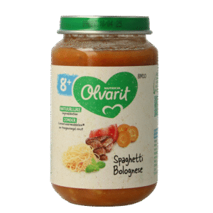 Olvarit Spaghetti bolognese 8M10