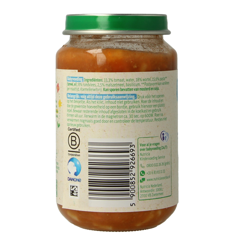 Olvarit Spaghetti bolognese 8M10 - Afbeelding 2