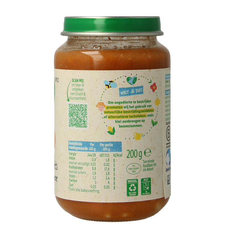 Olvarit Spaghetti bolognese 8M10 - Afbeelding 3