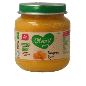 Olvarit Pompoen rijst 4M76