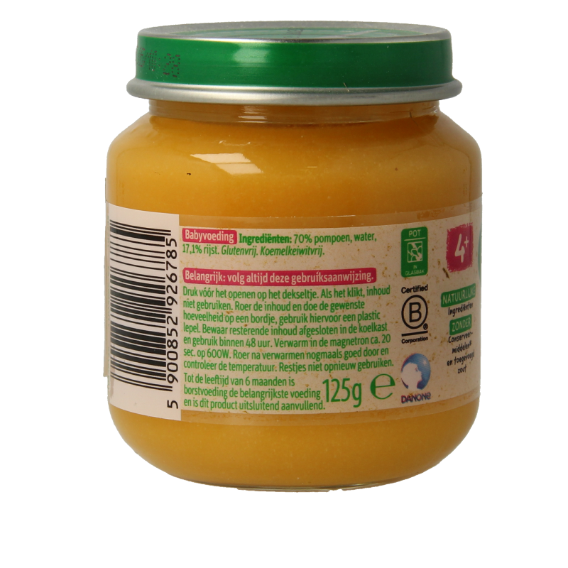 Olvarit Pompoen rijst 4M76 - Afbeelding 3