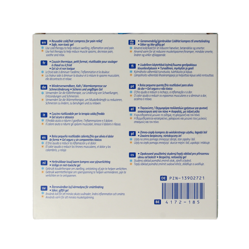 Nexcare Cold hot pack mini 11 x 12cm - Afbeelding 3