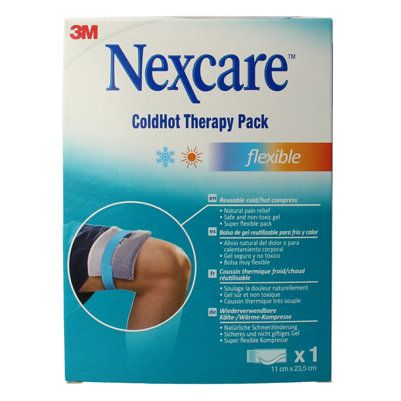 Nexcare Cold hot therapy pack flexible