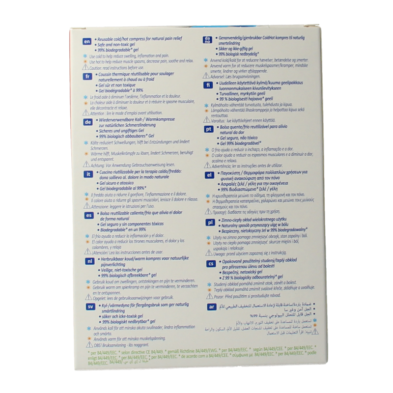 Nexcare Cold hot therapy pack flexible - Afbeelding 3