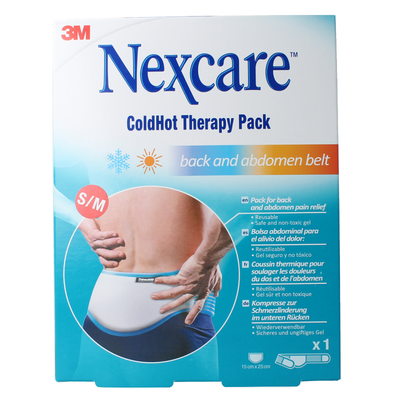 Nexcare Cold hot belt rug buik S/M
