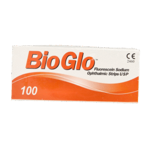 Bausch & Lomb Bio glo fluorescine strips