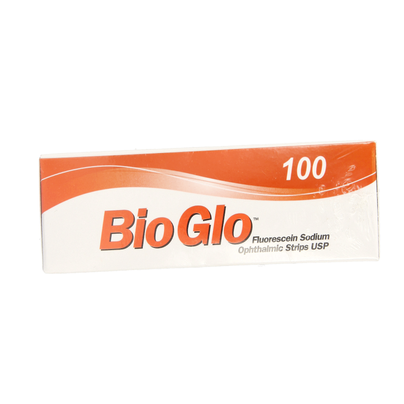 Bausch & Lomb Bio glo fluorescine strips - Afbeelding 2