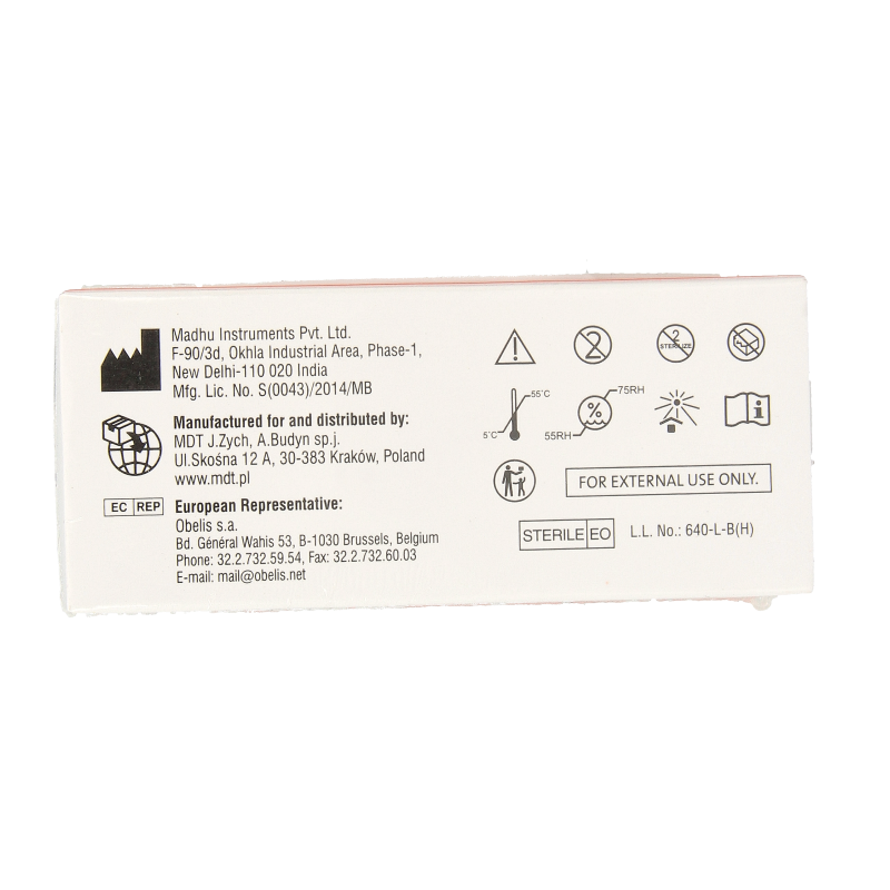 Bausch & Lomb Bio glo fluorescine strips - Afbeelding 3