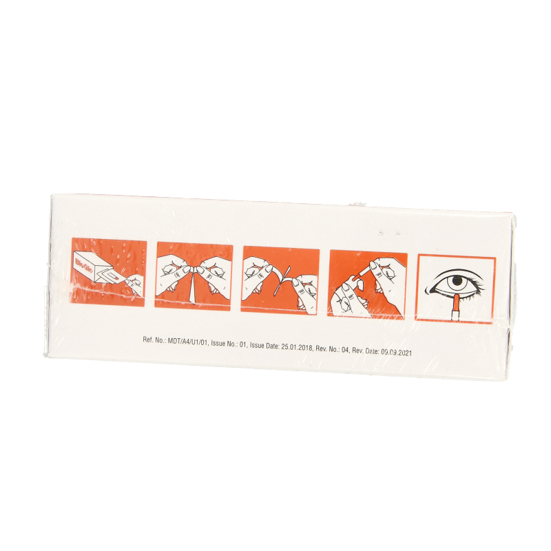 Bausch & Lomb Bio glo fluorescine strips - Afbeelding 5