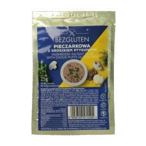 Bezgluten Champignonsoep glutenvrij