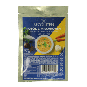 Bezgluten Kippensoep glutenvrij