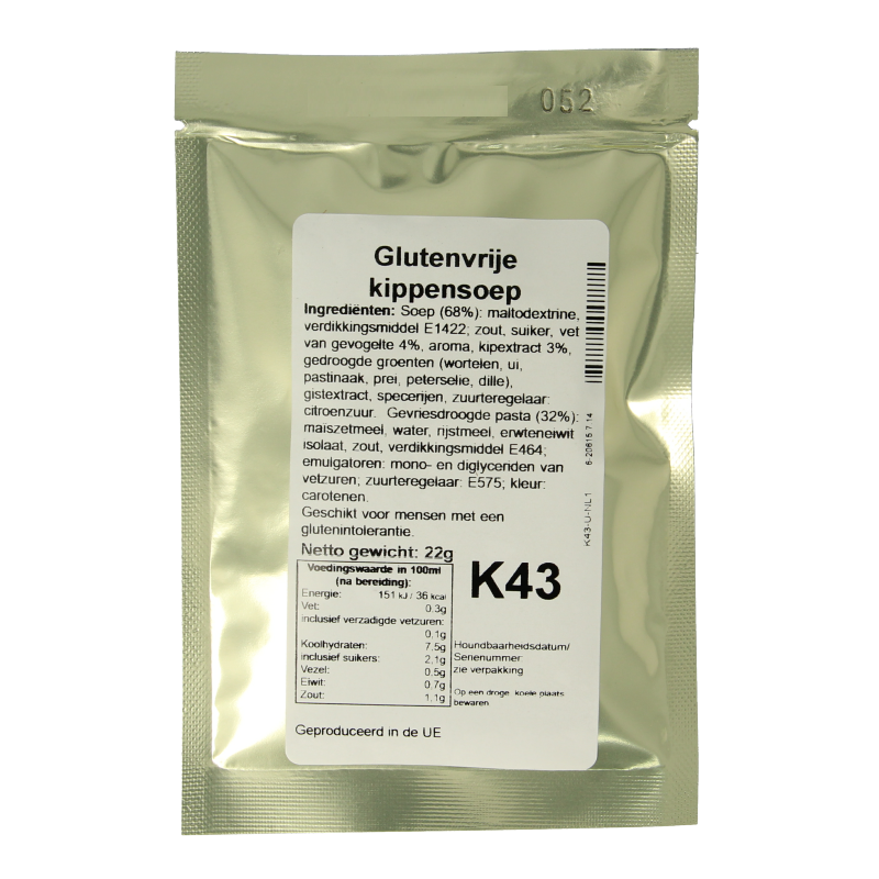 Bezgluten Kippensoep glutenvrij - Afbeelding 2