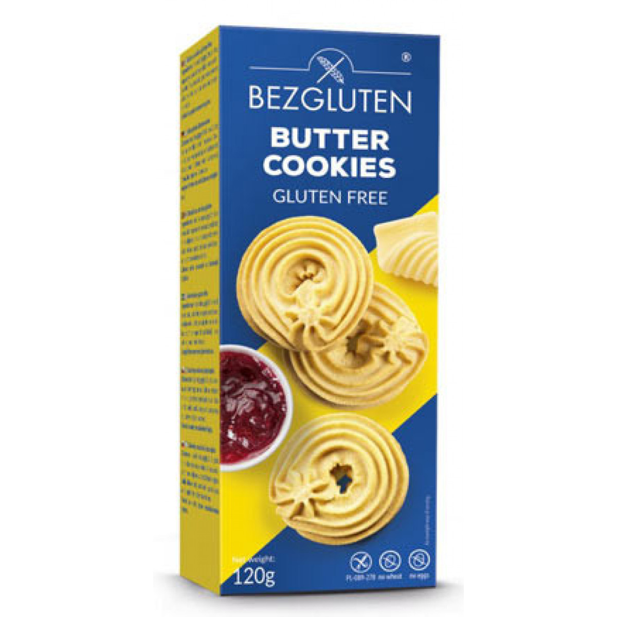 Bezgluten Butter cookies glutenvrij