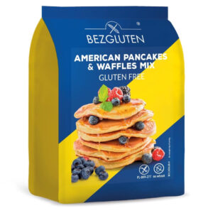 Bezgluten American pancakes & waffles mix glutenvrij