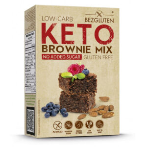Bezgluten Keto brownie mix glutenvrij