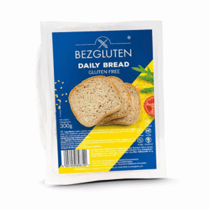 Bezgluten Bruin brood glutenvrij