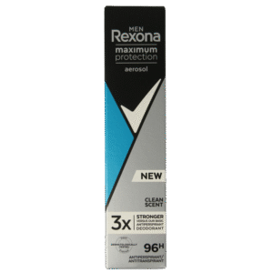 Rexona Deodorant spray men clean scent