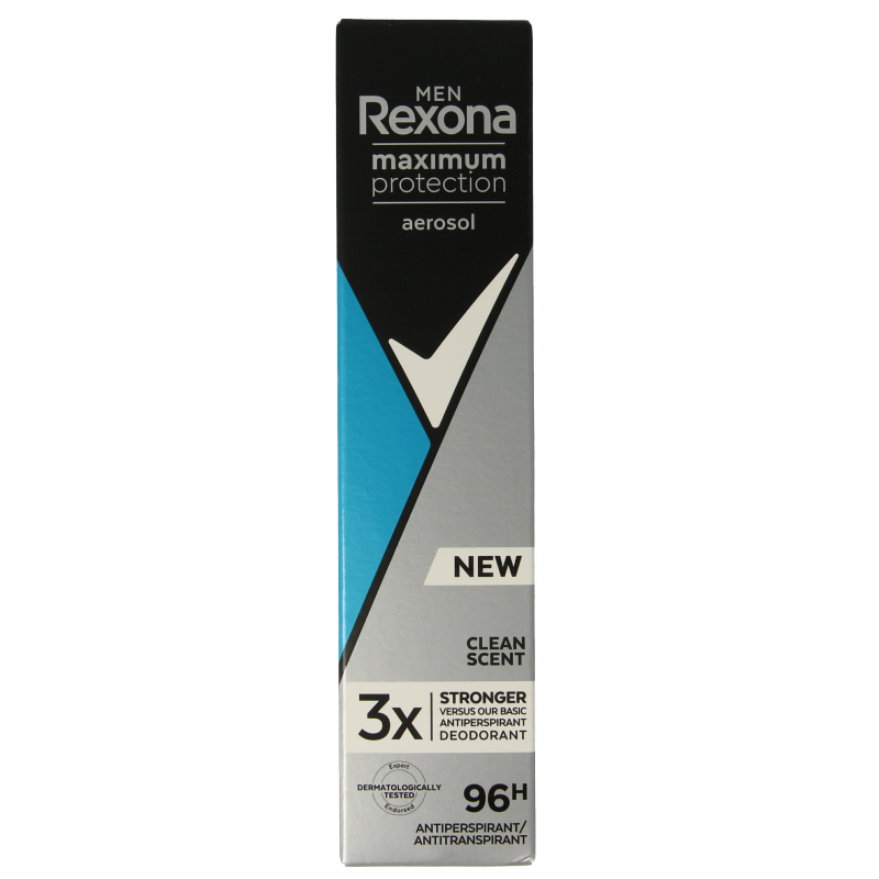 Rexona Deodorant spray men clean scent