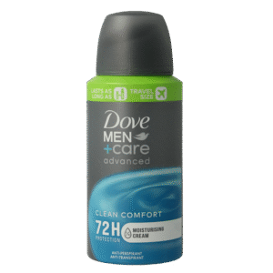 Dove Deodorant spray men+ care clean comfort