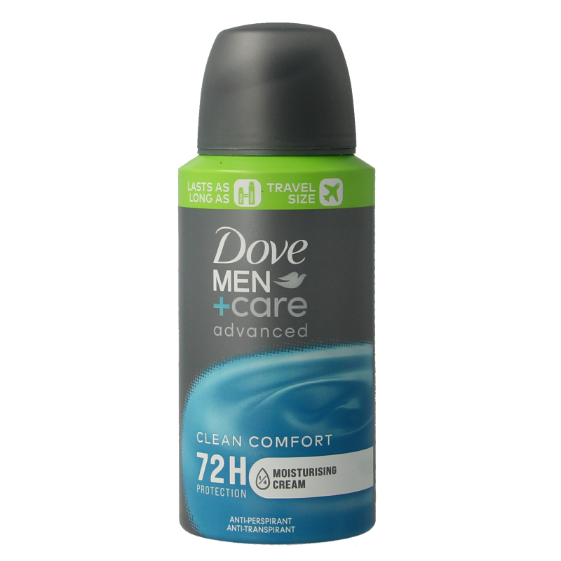 Dove Deodorant spray men+ care clean comfort