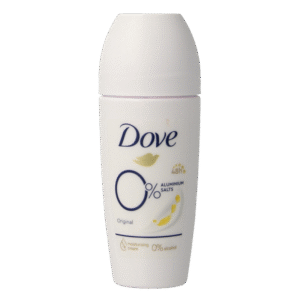 Dove Original 0% deodorantroller