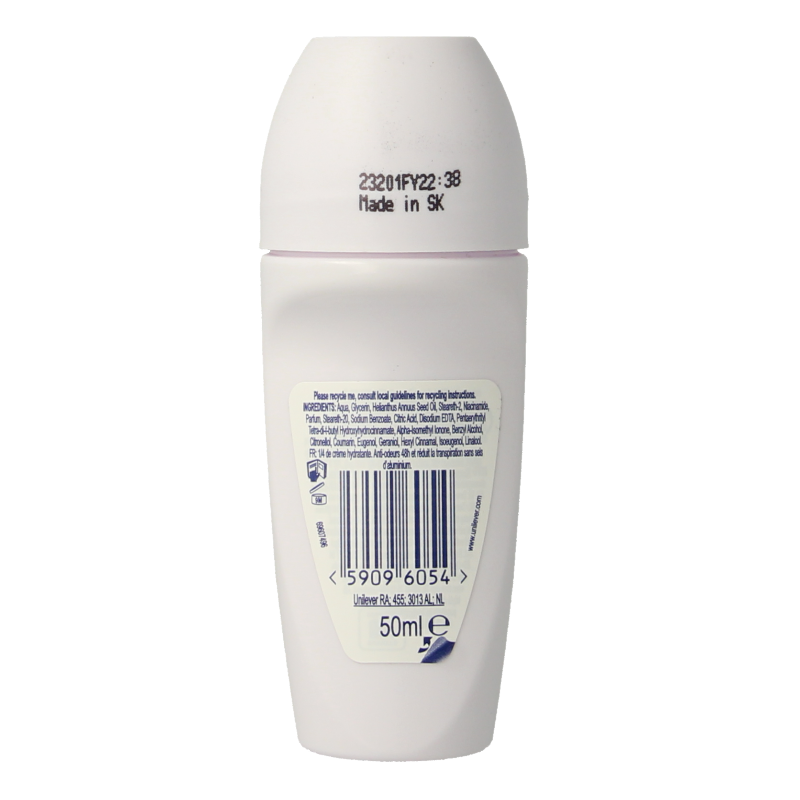 Dove Original 0% deodorantroller - Afbeelding 2