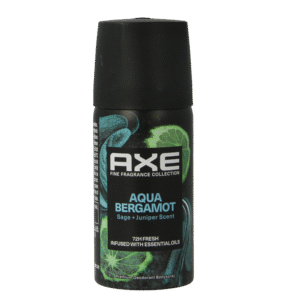 AXE Deodorant bodyspray aqua bergamot